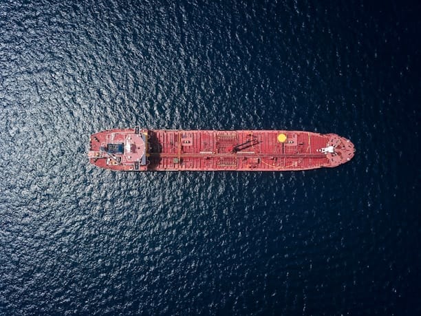 Chemical tanker vessel view 2