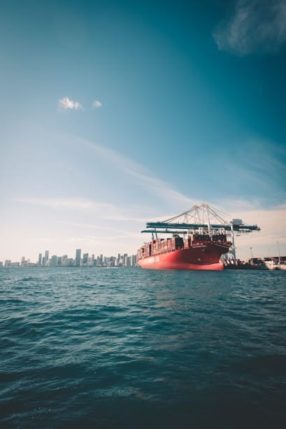 Chemical tanker vessel view 3